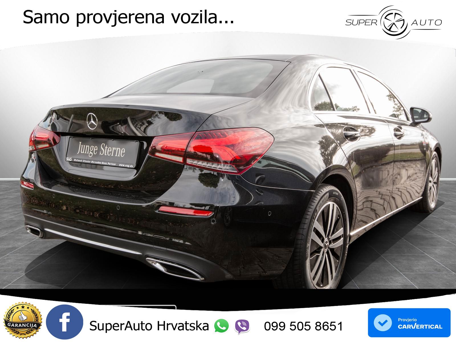 Mercedes-Benz A 220d 8G-DCT