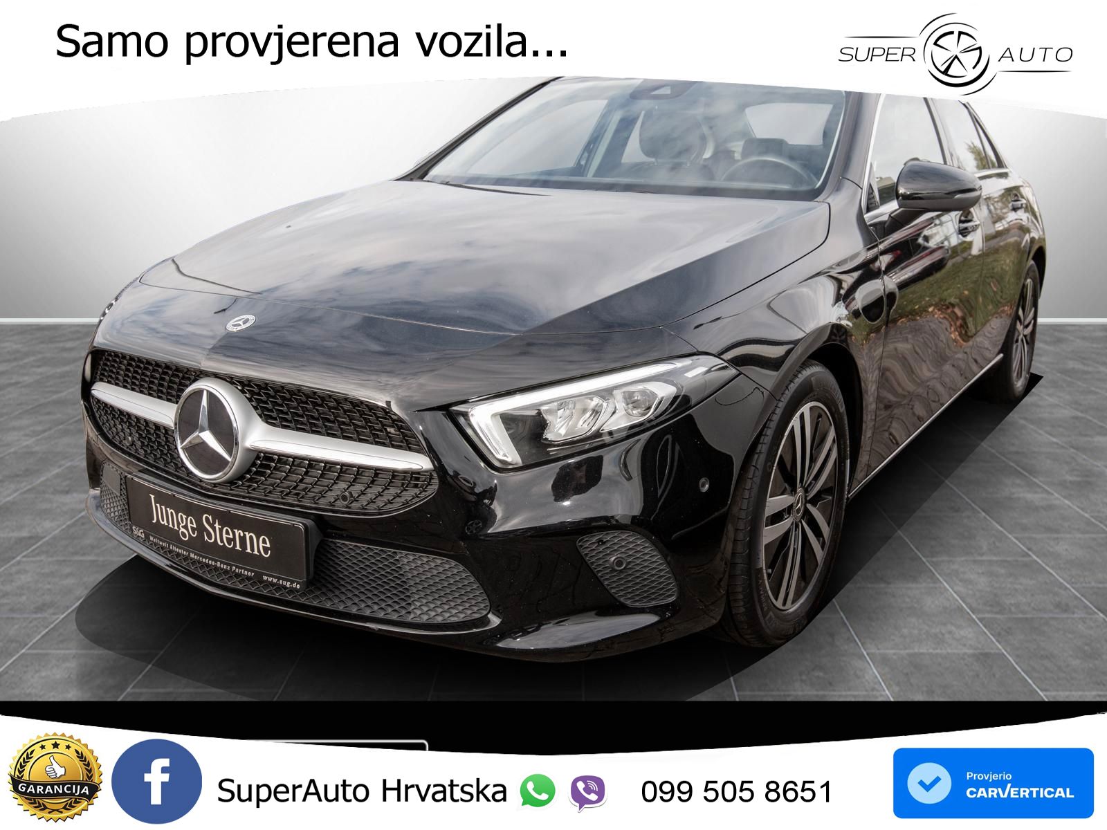 Mercedes-Benz A 220d 8G-DCT