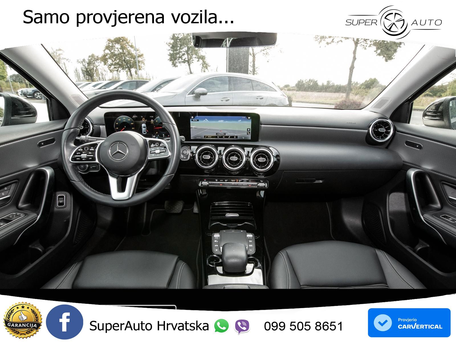 Mercedes-Benz A 220d 8G-DCT