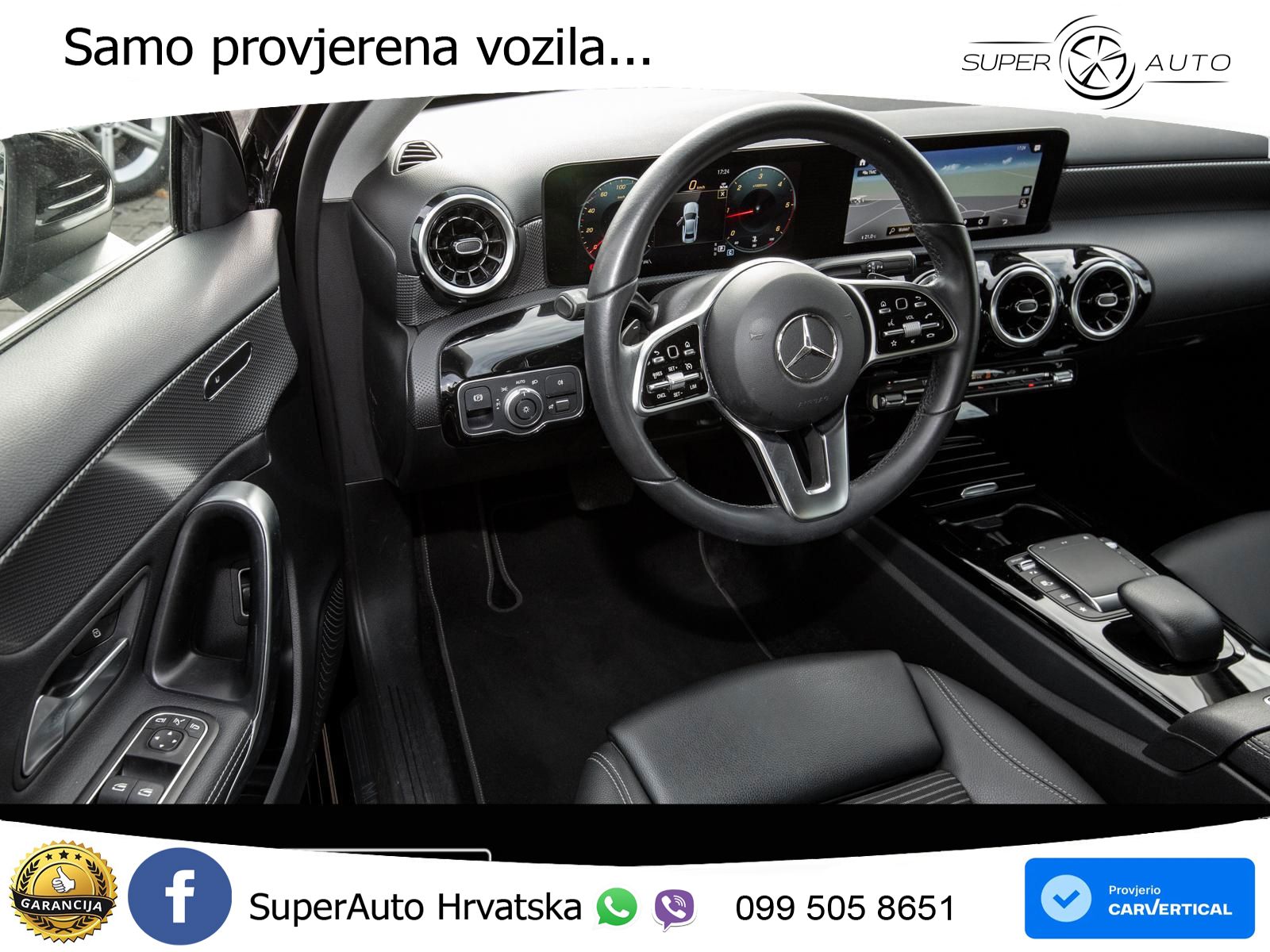 Mercedes-Benz A 220d 8G-DCT