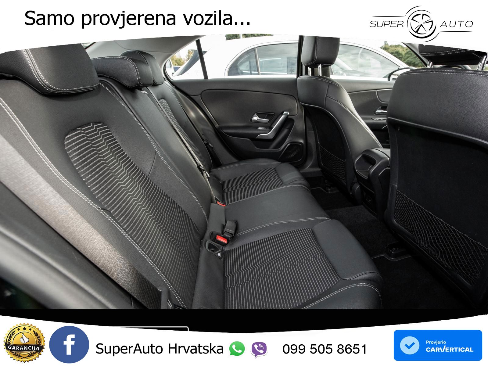 Mercedes-Benz A 220d 8G-DCT