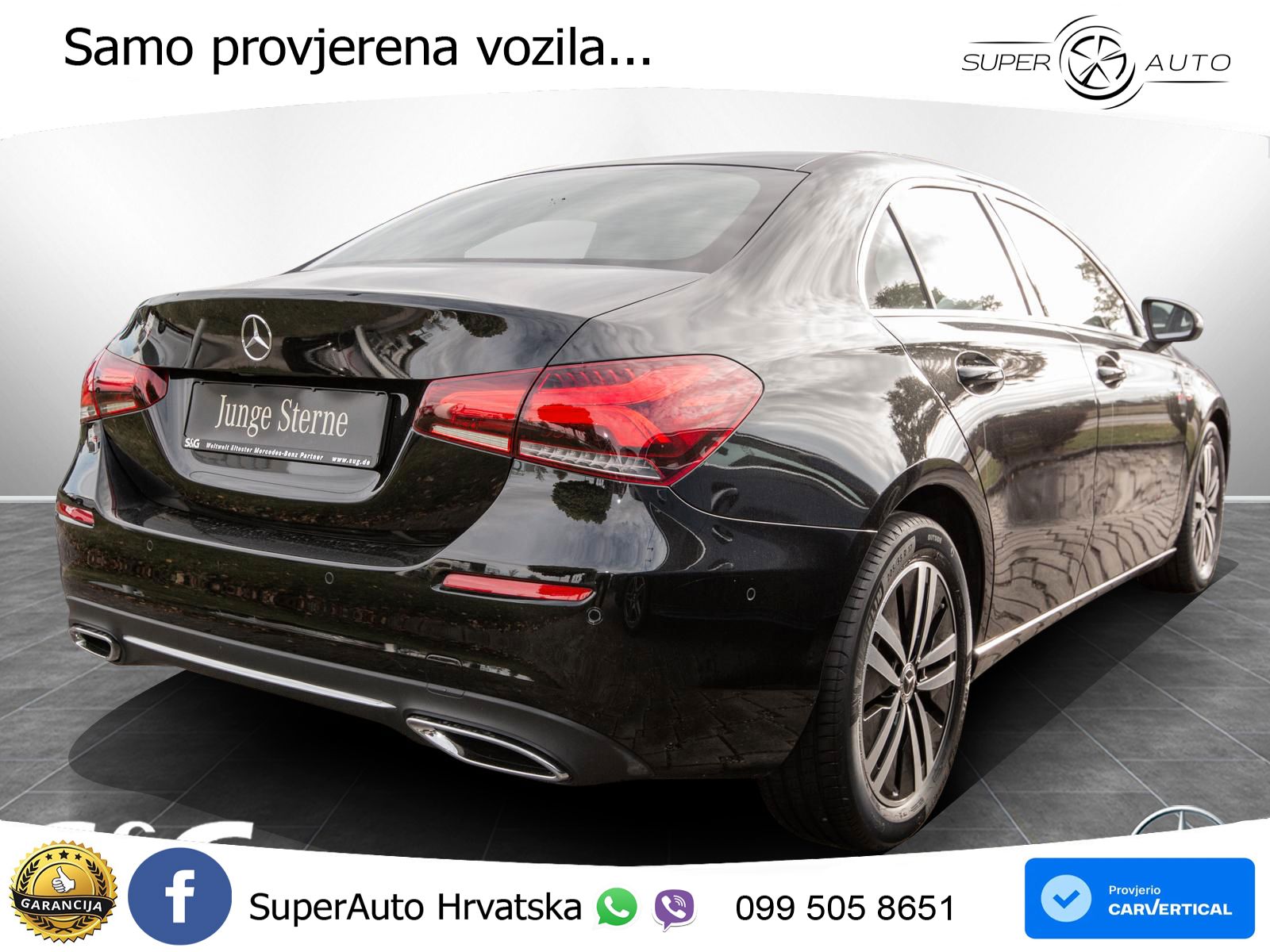 Mercedes-Benz A 220d 8G-DCT
