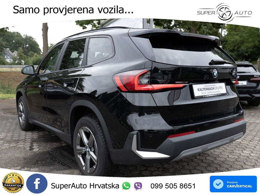 BMW X1 18i (136 KS) sDrive Steptronic