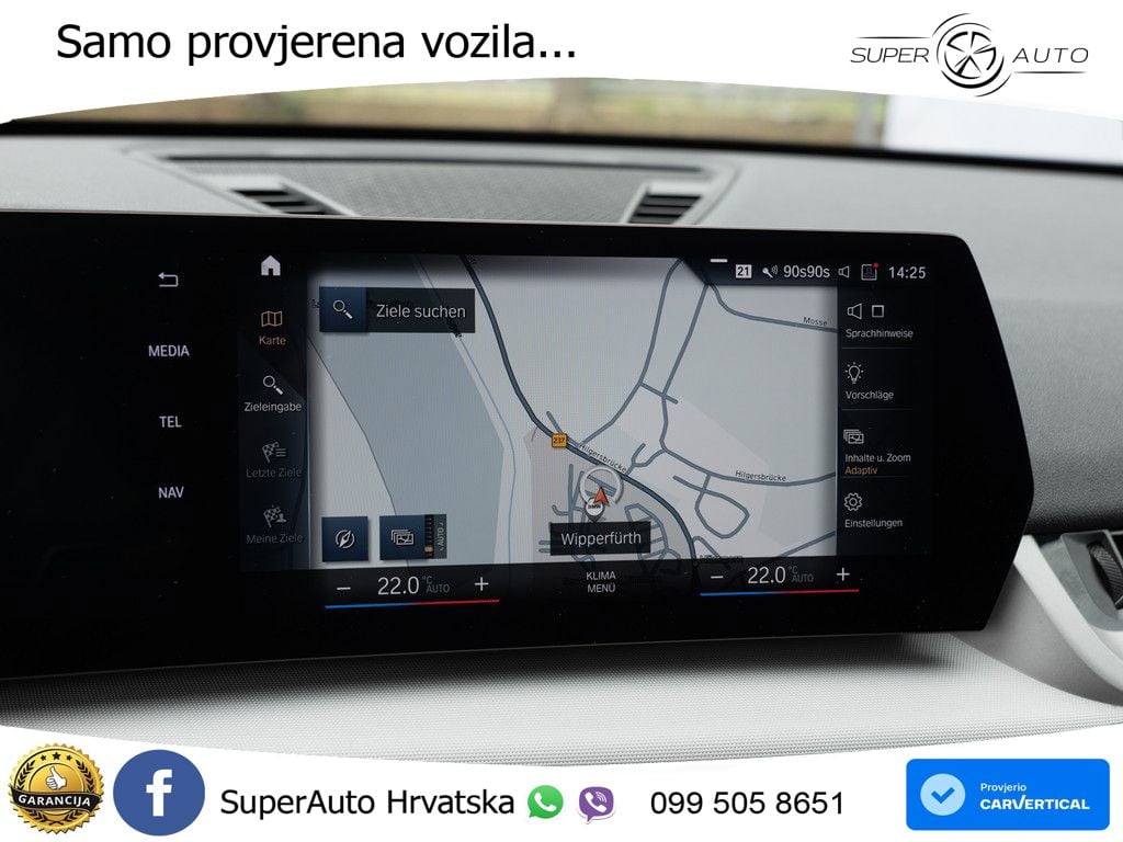 BMW X1 18i (136 KS) sDrive Steptronic