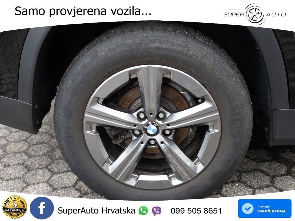 BMW X1 18i (136 KS) sDrive Steptronic