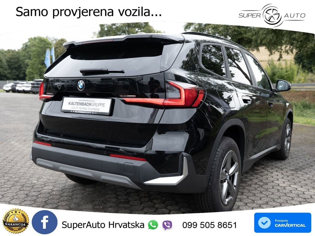 BMW X1 18i (136 KS) sDrive Steptronic