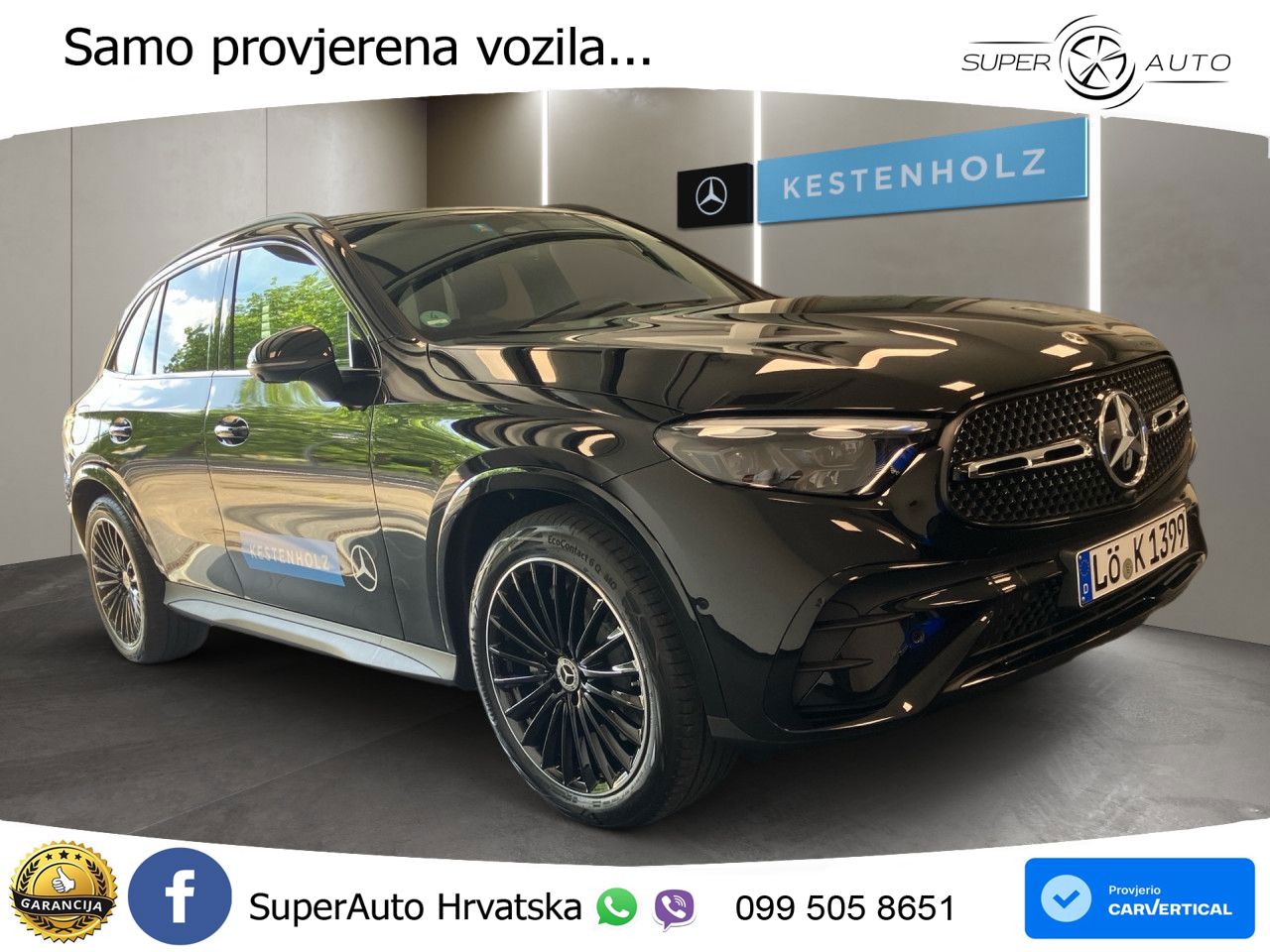 Mercedes GLC 220d (197 KS) 4MATIC 9G-TRONIC AMG