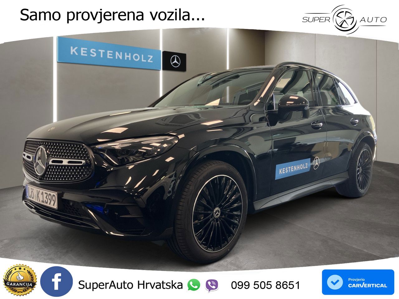 Mercedes GLC 220d (197 KS) 4MATIC 9G-TRONIC AMG