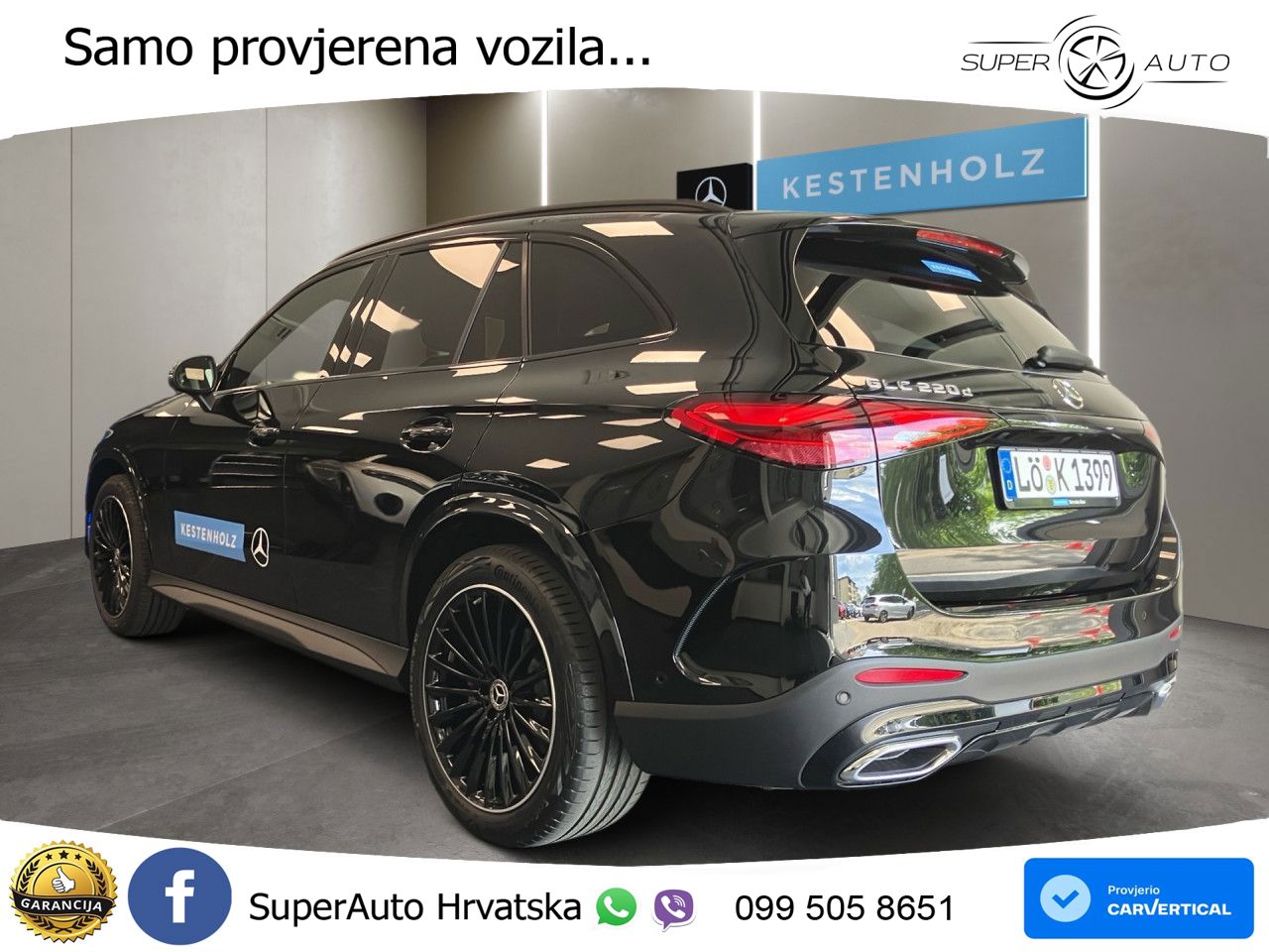 Mercedes GLC 220d (197 KS) 4MATIC 9G-TRONIC AMG