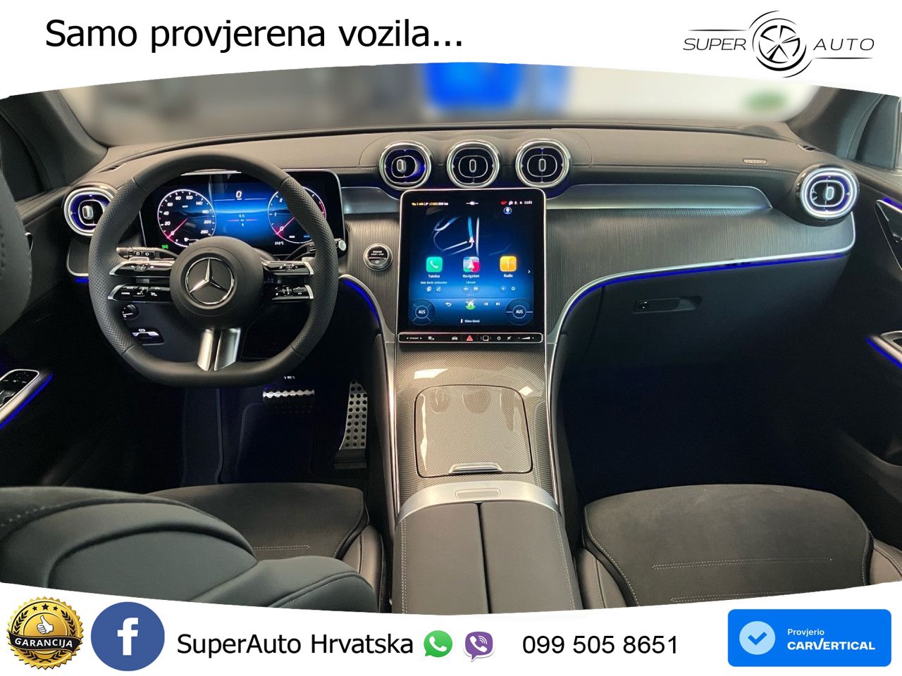 Mercedes GLC 220d (197 KS) 4MATIC 9G-TRONIC AMG