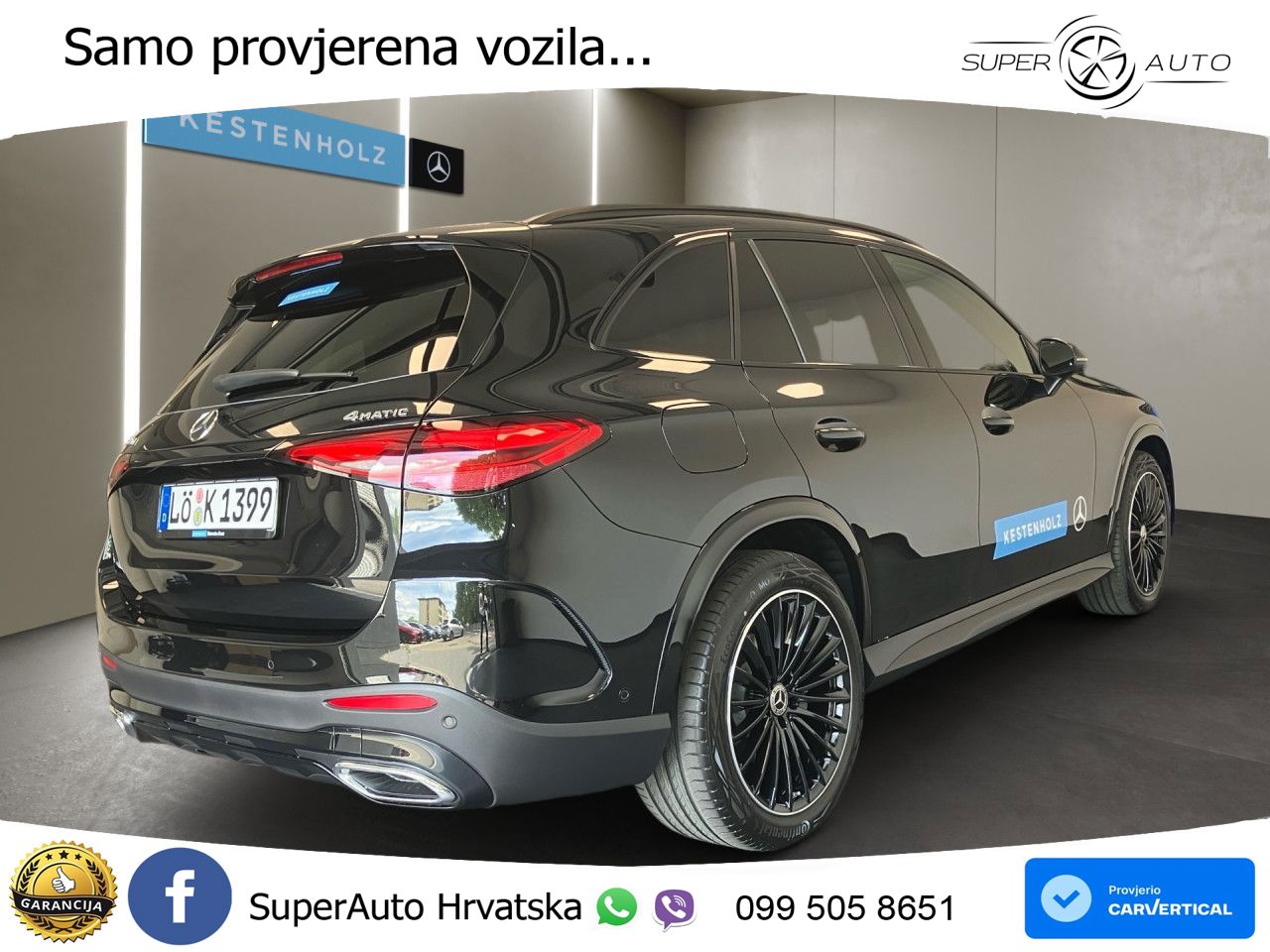 Mercedes GLC 220d (197 KS) 4MATIC 9G-TRONIC AMG
