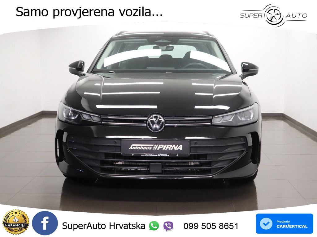 Volkswagen Passat Variant 1.5 eTSI (150 KS) DSG LED+GR SJED+ACC