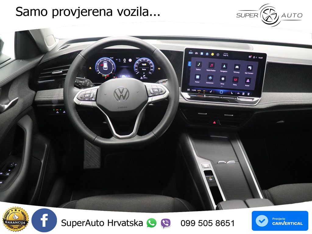 Volkswagen Passat Variant 1.5 eTSI (150 KS) DSG LED+GR SJED+ACC