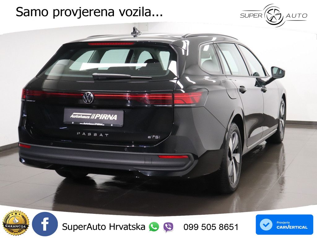 Volkswagen Passat Variant 1.5 eTSI (150 KS) DSG LED+GR SJED+ACC