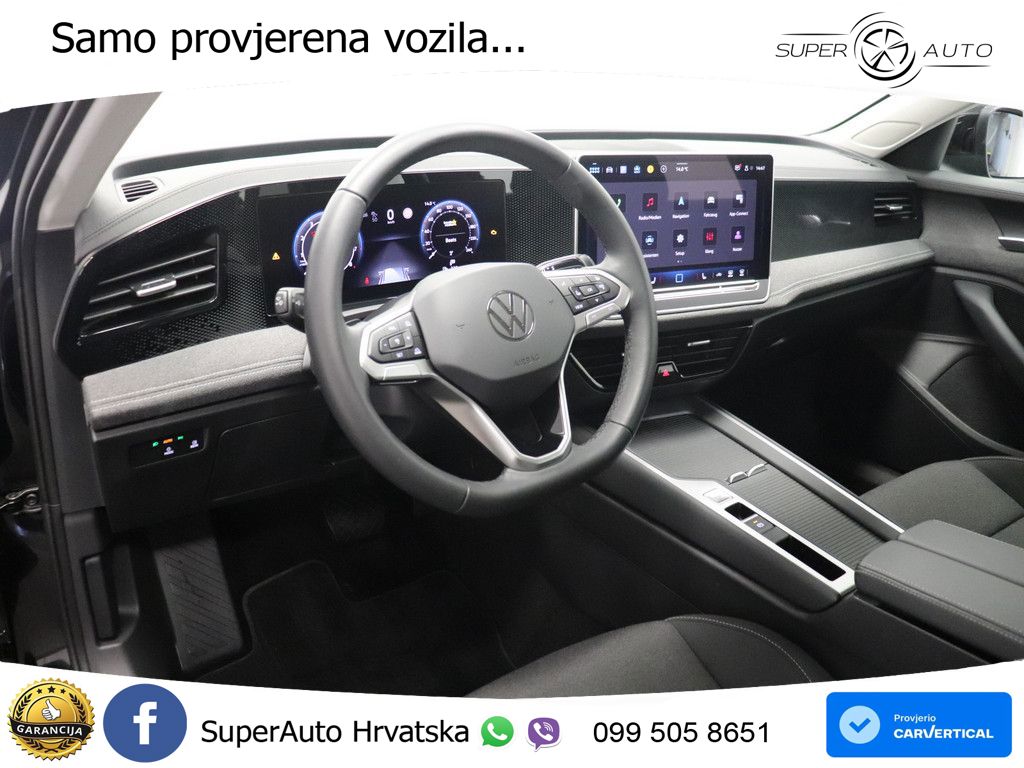 Volkswagen Passat Variant 1.5 eTSI (150 KS) DSG LED+GR SJED+ACC