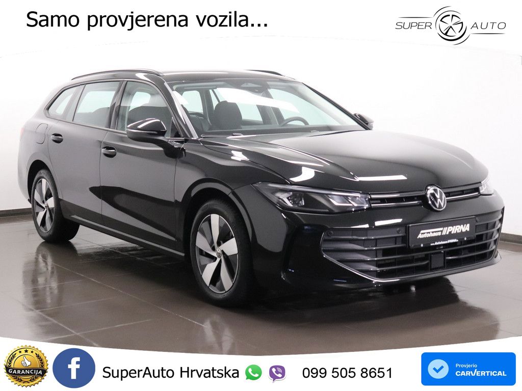 Volkswagen Passat Variant 1.5 eTSI (150 KS) DSG LED+GR SJED+ACC