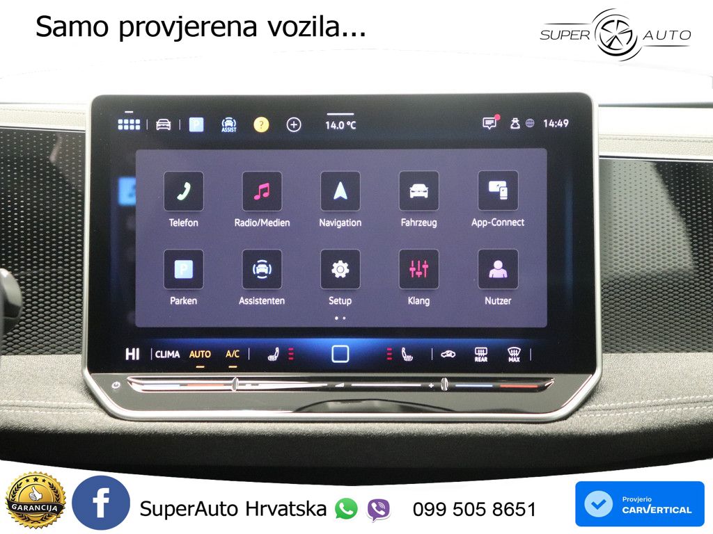 Volkswagen Passat Variant 1.5 eTSI (150 KS) DSG LED+GR SJED+ACC