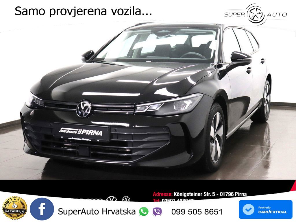 Volkswagen Passat Variant 1.5 eTSI (150 KS) DSG LED+GR SJED+ACC