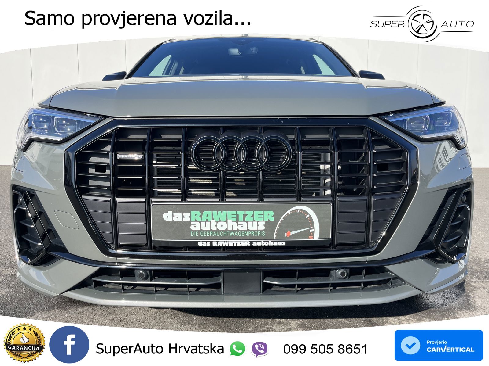 Audi Q3 40 TDI (193 KS) quattro S tronic S line MATRIX+GR SJED+KAM