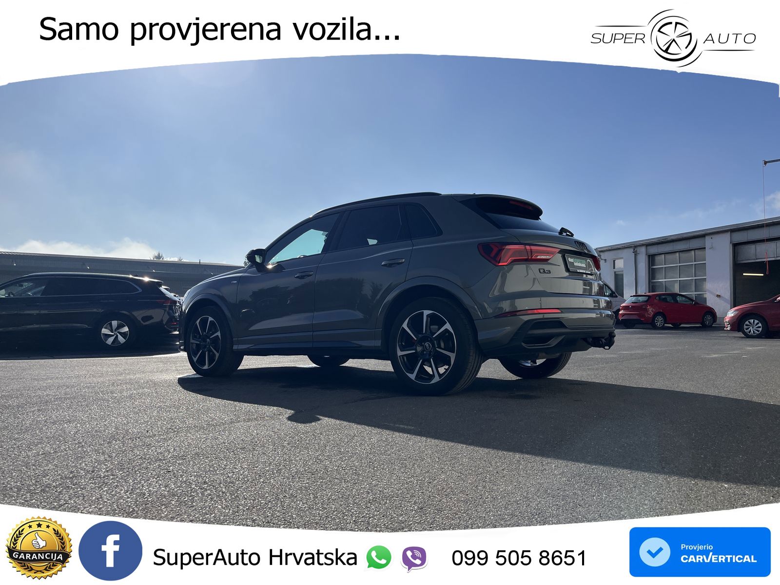 Audi Q3 40 TDI (193 KS) quattro S tronic S line MATRIX+GR SJED+KAM