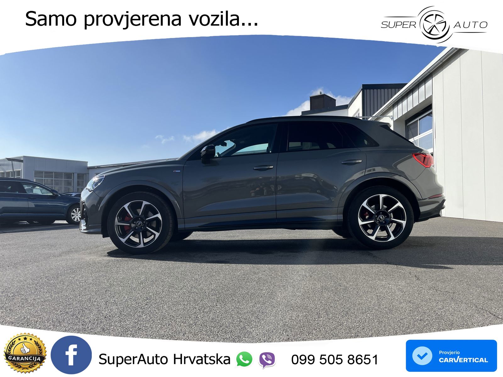 Audi Q3 40 TDI (193 KS) quattro S tronic S line MATRIX+GR SJED+KAM
