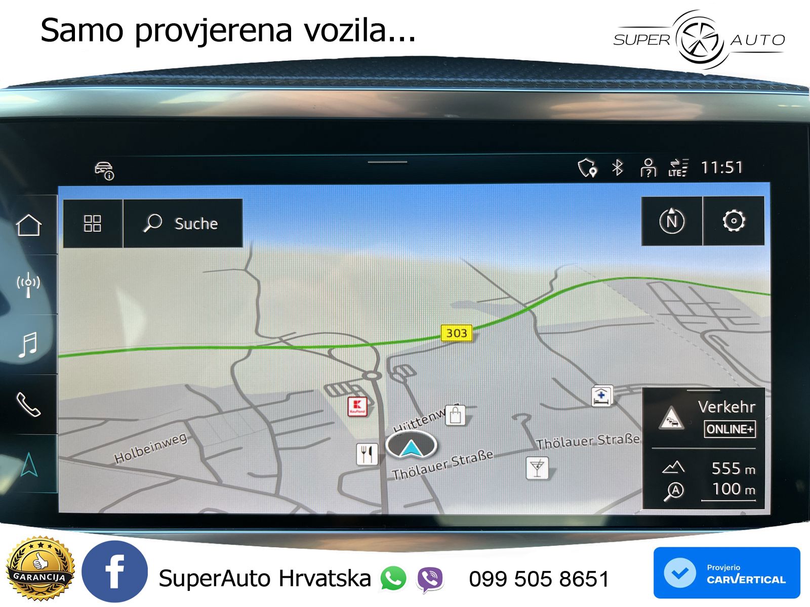 Audi Q3 40 TDI (193 KS) quattro S tronic S line MATRIX+GR SJED+KAM