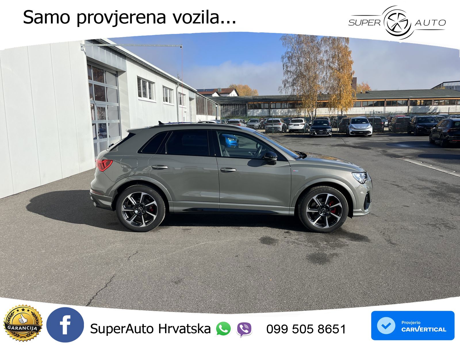 Audi Q3 40 TDI (193 KS) quattro S tronic S line MATRIX+GR SJED+KAM