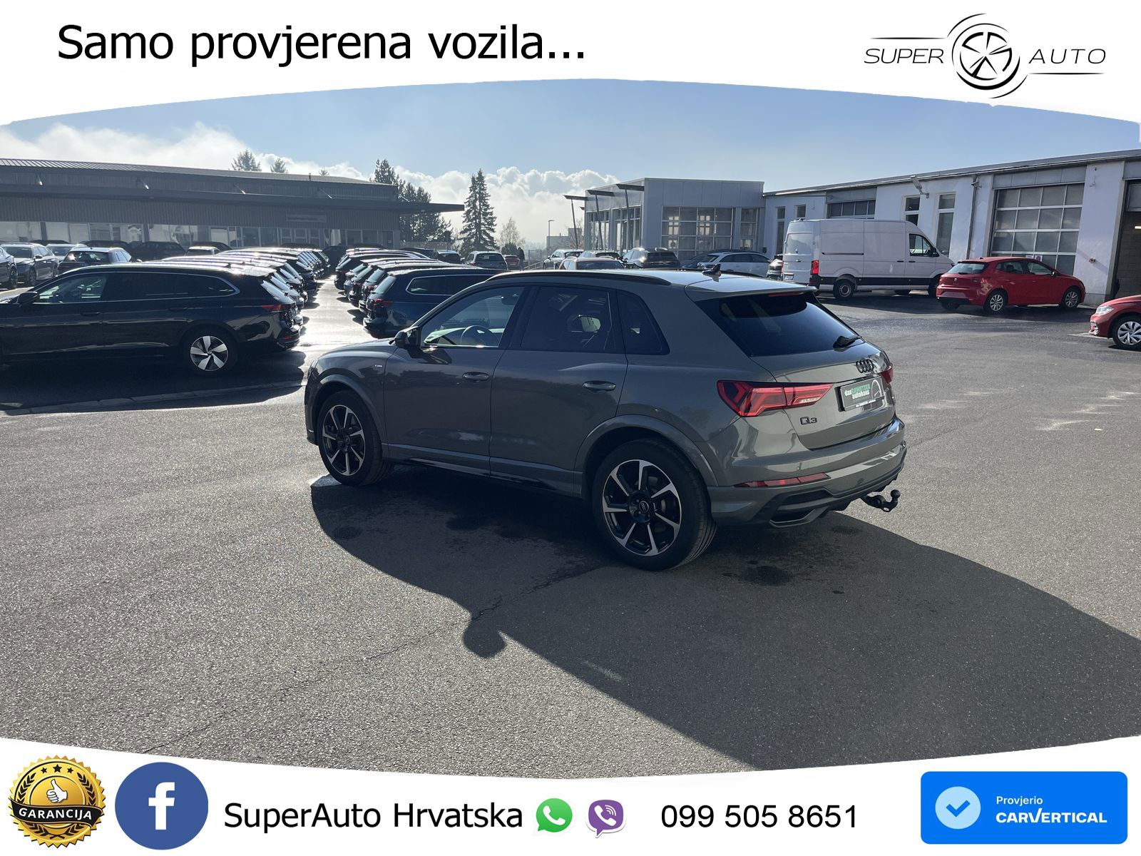 Audi Q3 40 TDI (193 KS) quattro S tronic S line MATRIX+GR SJED+KAM
