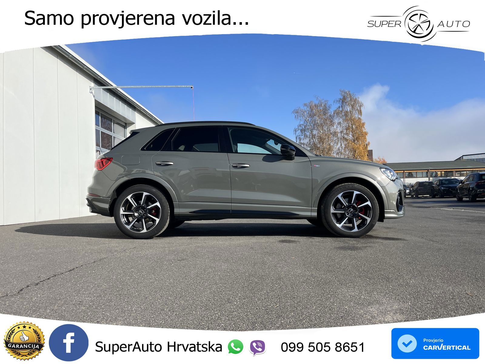 Audi Q3 40 TDI (193 KS) quattro S tronic S line MATRIX+GR SJED+KAM