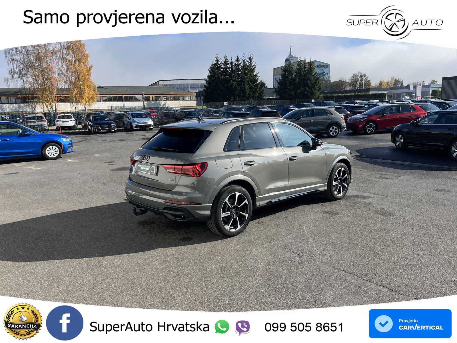 Audi Q3 40 TDI (193 KS) quattro S tronic S line MATRIX+GR SJED+KAM