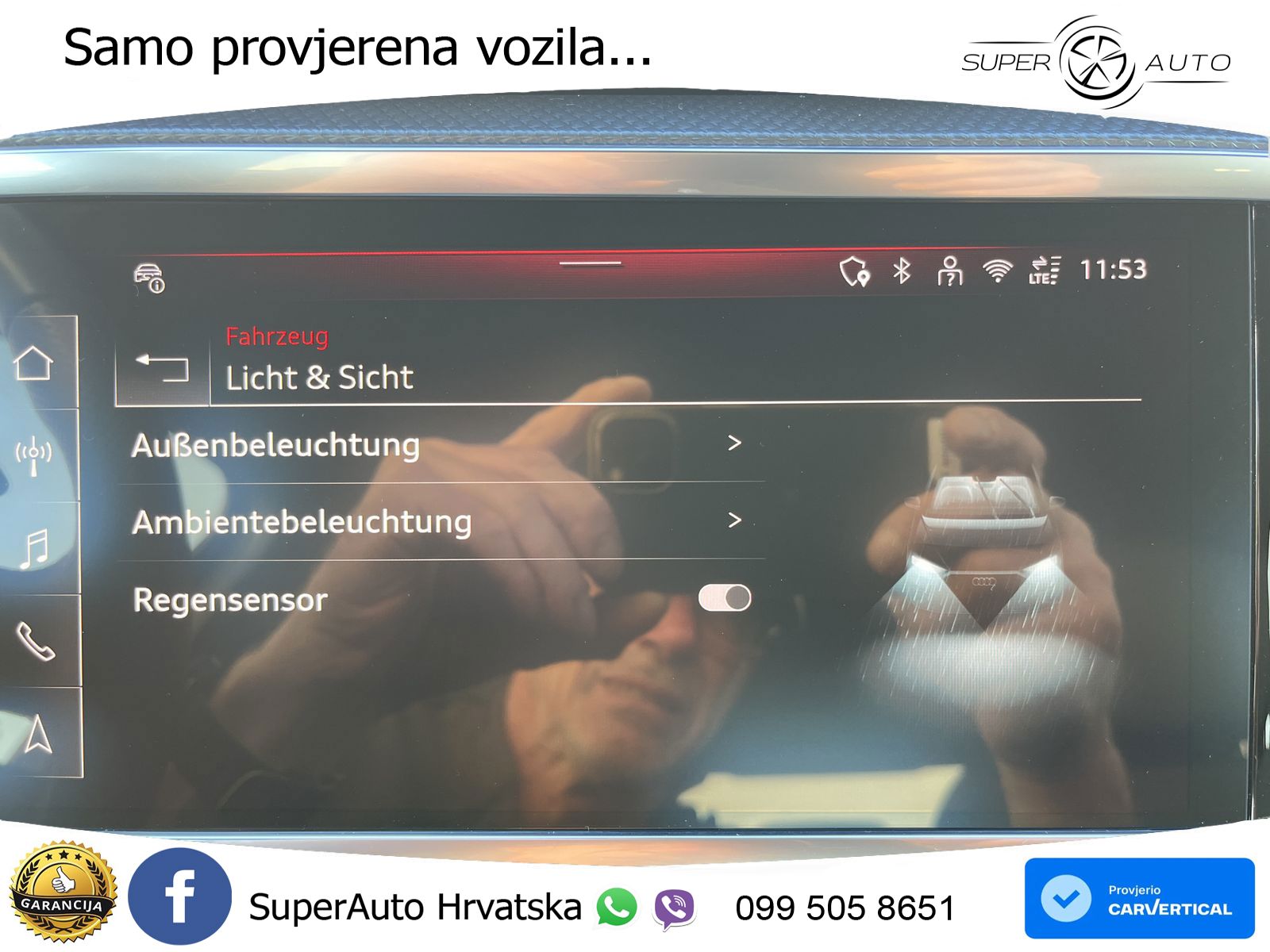 Audi Q3 40 TDI (193 KS) quattro S tronic S line MATRIX+GR SJED+KAM