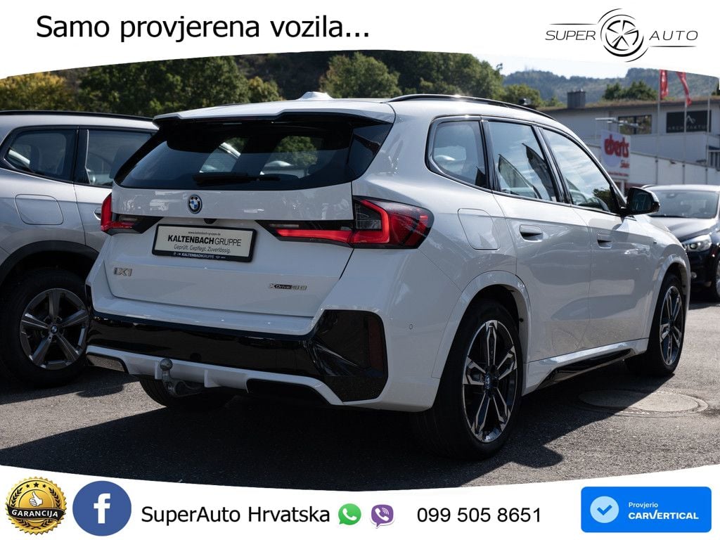 BMW iX1 68 kWh (313 KS) xDrive30 M Sport