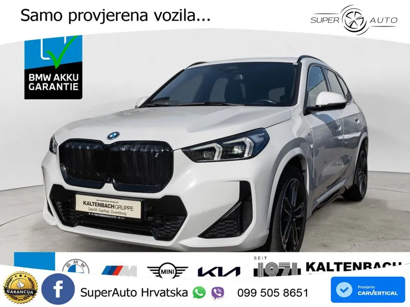 BMW iX1 68 kWh (313 KS) xDrive30 M Sport