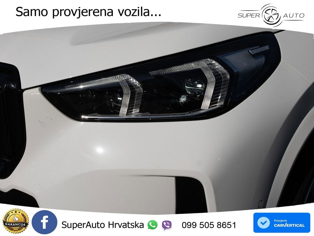 BMW iX1 68 kWh (313 KS) xDrive30 M Sport