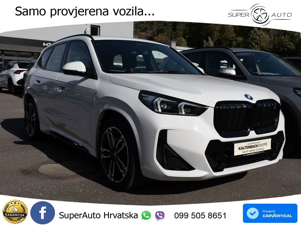 BMW iX1 68 kWh (313 KS) xDrive30 M Sport