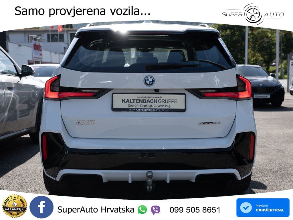 BMW iX1 68 kWh (313 KS) xDrive30 M Sport