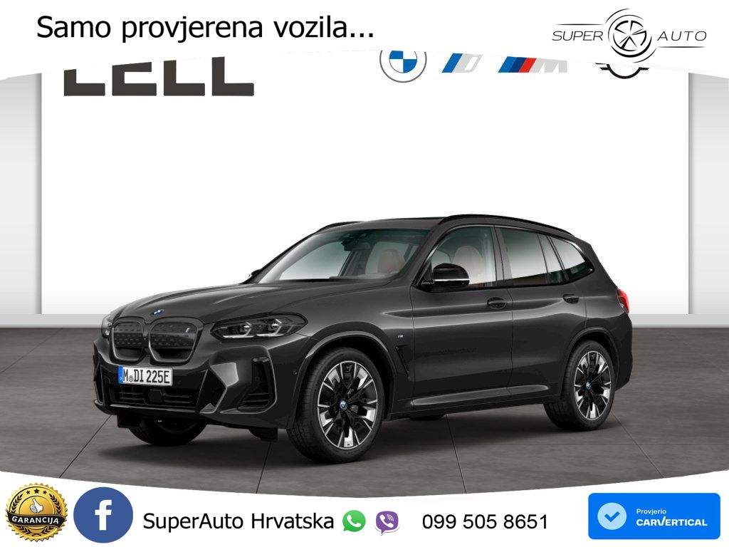 BMW iX3 80 kWh (286 KS) M Sport LED+GR SJED+ACC