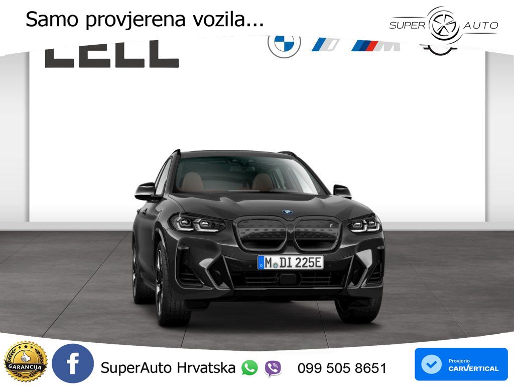 BMW iX3 80 kWh (286 KS) M Sport LED+GR SJED+ACC