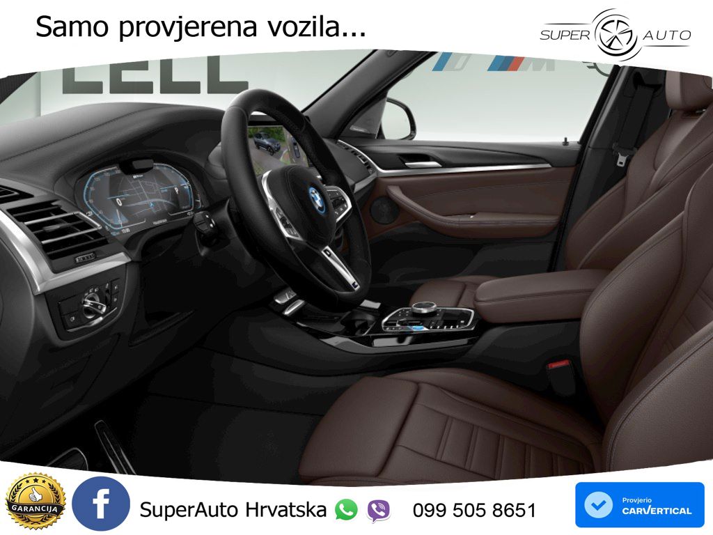 BMW iX3 80 kWh (286 KS) M Sport LED+GR SJED+ACC