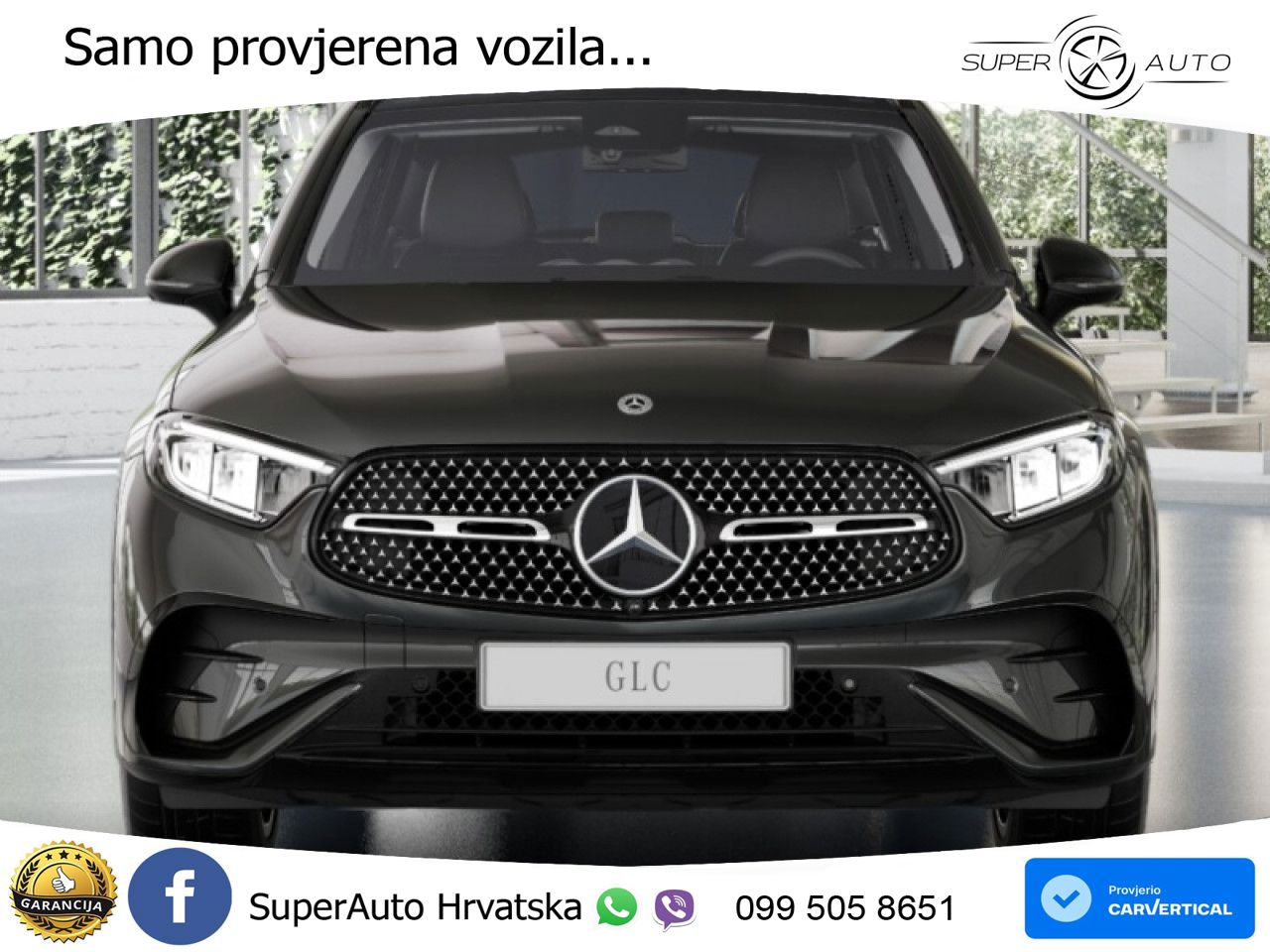 Mercedes GLC 200 (204 KS) 4MATIC 9G-TRONIC AMG