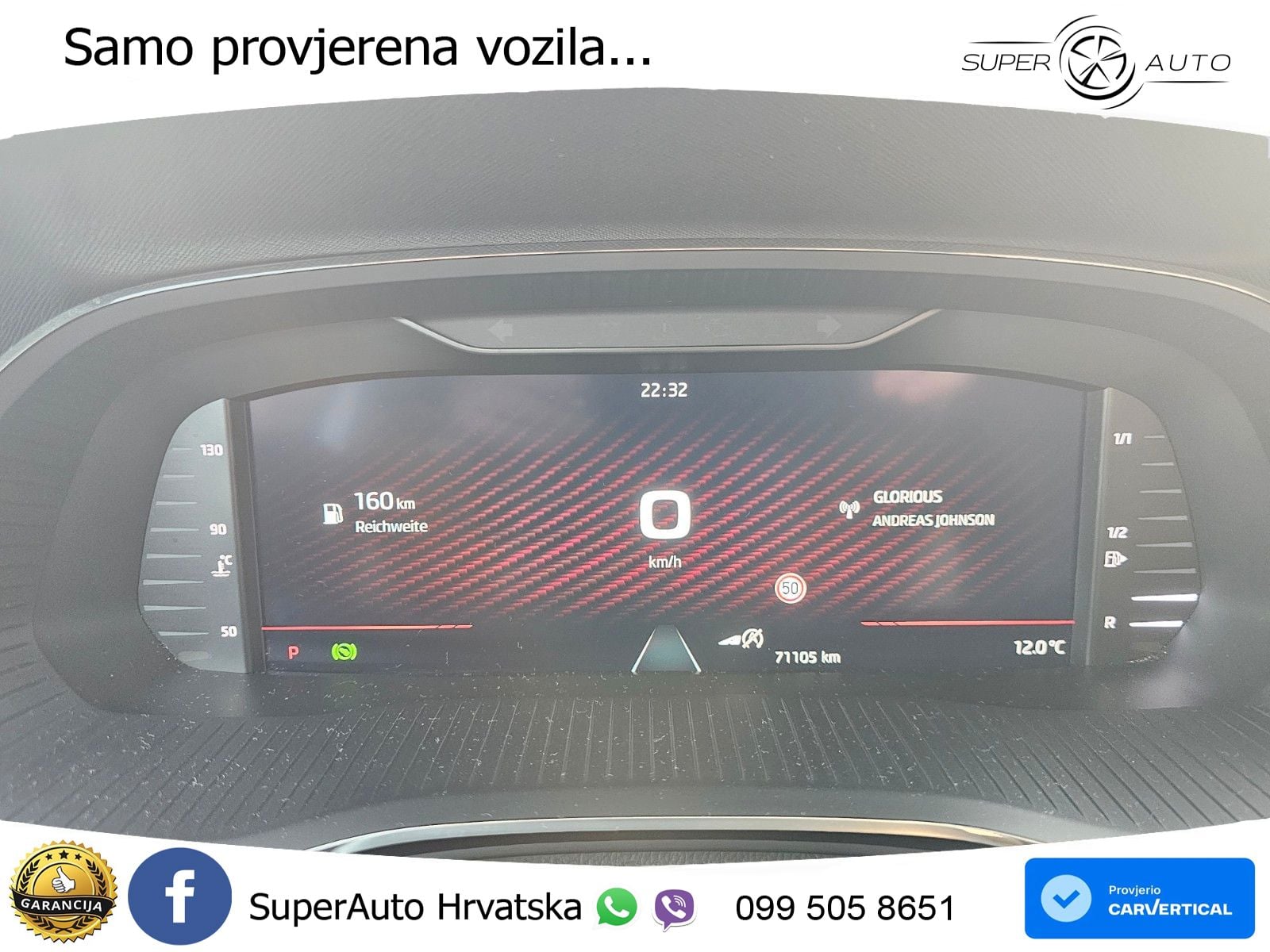 Škoda Octavia Combi RS 2.0 TDI (200 KS) DSG LED+GR SJED+ACC