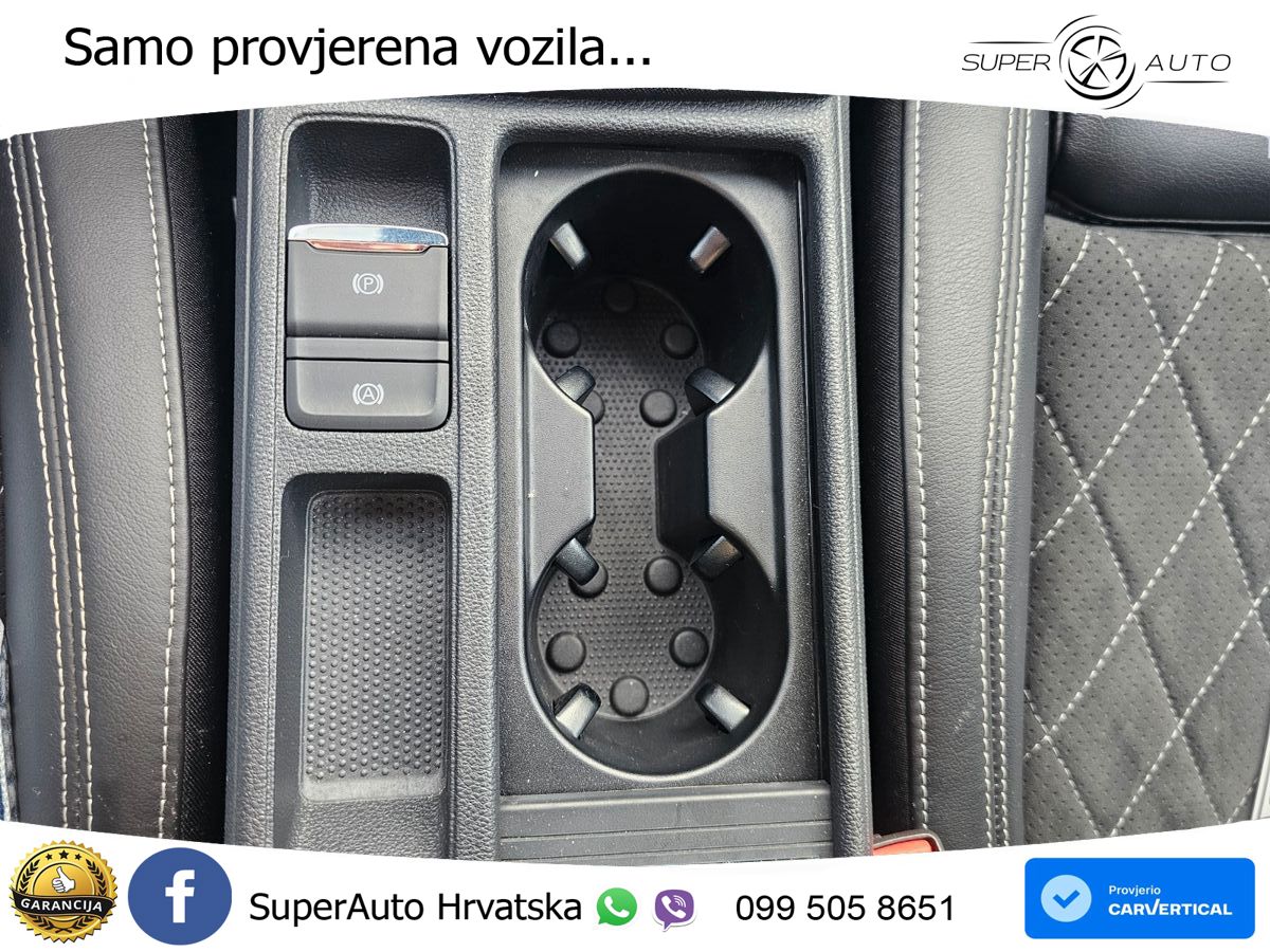 Škoda Octavia Combi RS 2.0 TDI (200 KS) DSG LED+GR SJED+ACC