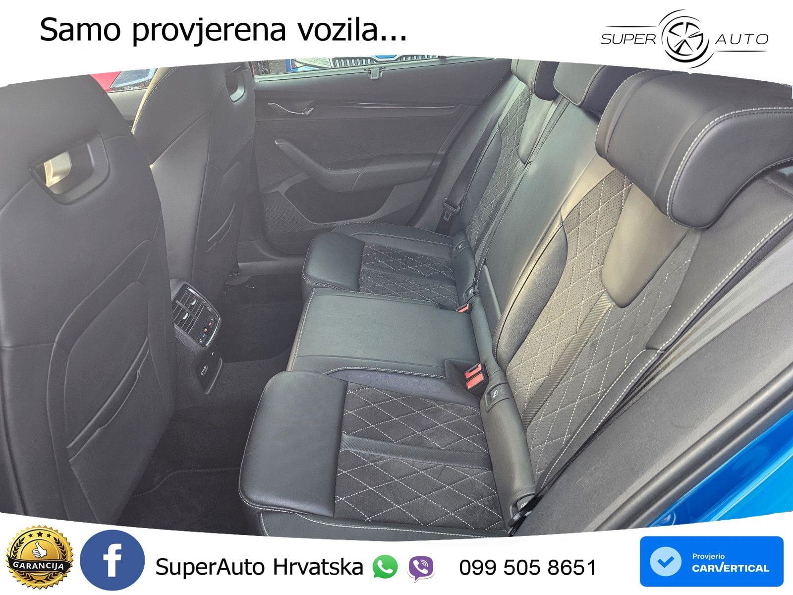 Škoda Octavia Combi RS 2.0 TDI (200 KS) DSG LED+GR SJED+ACC