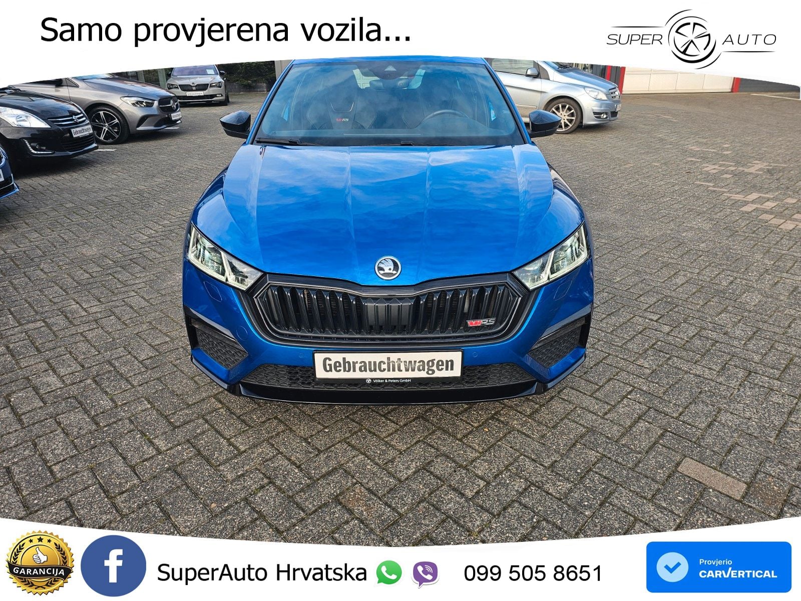 Škoda Octavia Combi RS 2.0 TDI (200 KS) DSG LED+GR SJED+ACC