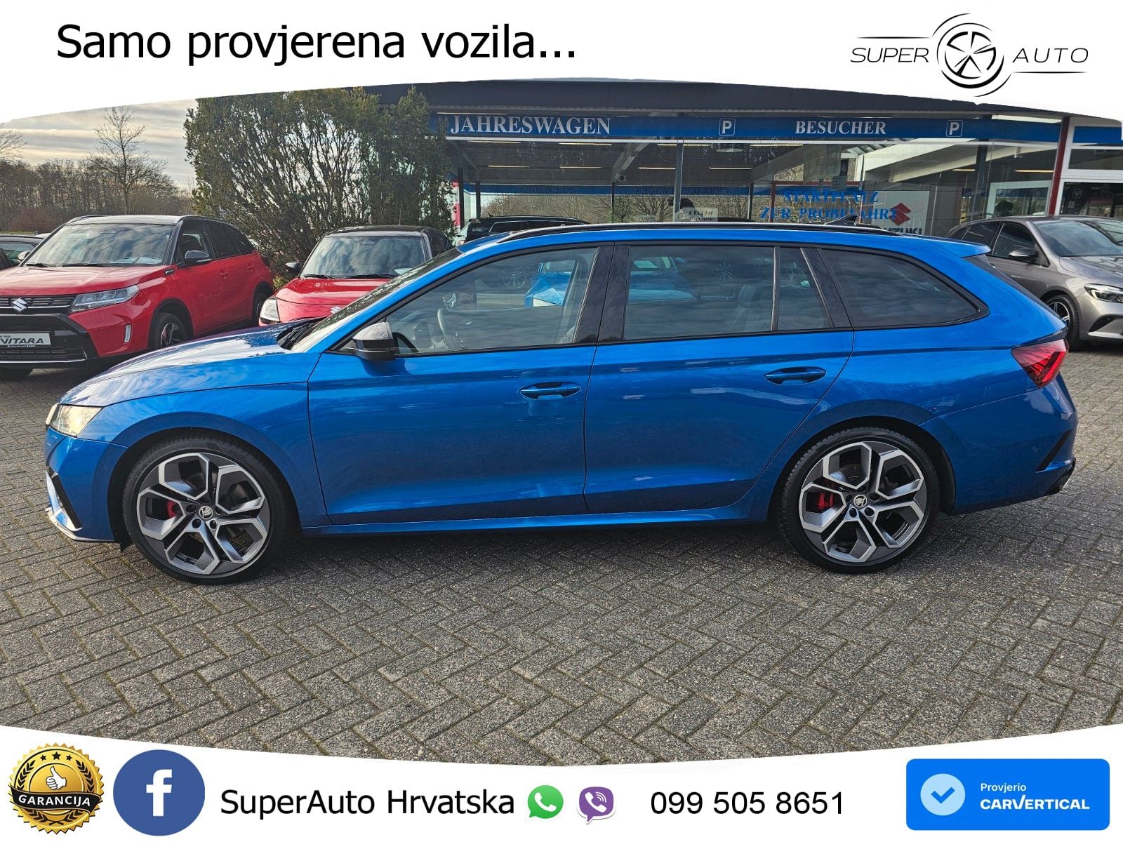 Škoda Octavia Combi RS 2.0 TDI (200 KS) DSG LED+GR SJED+ACC