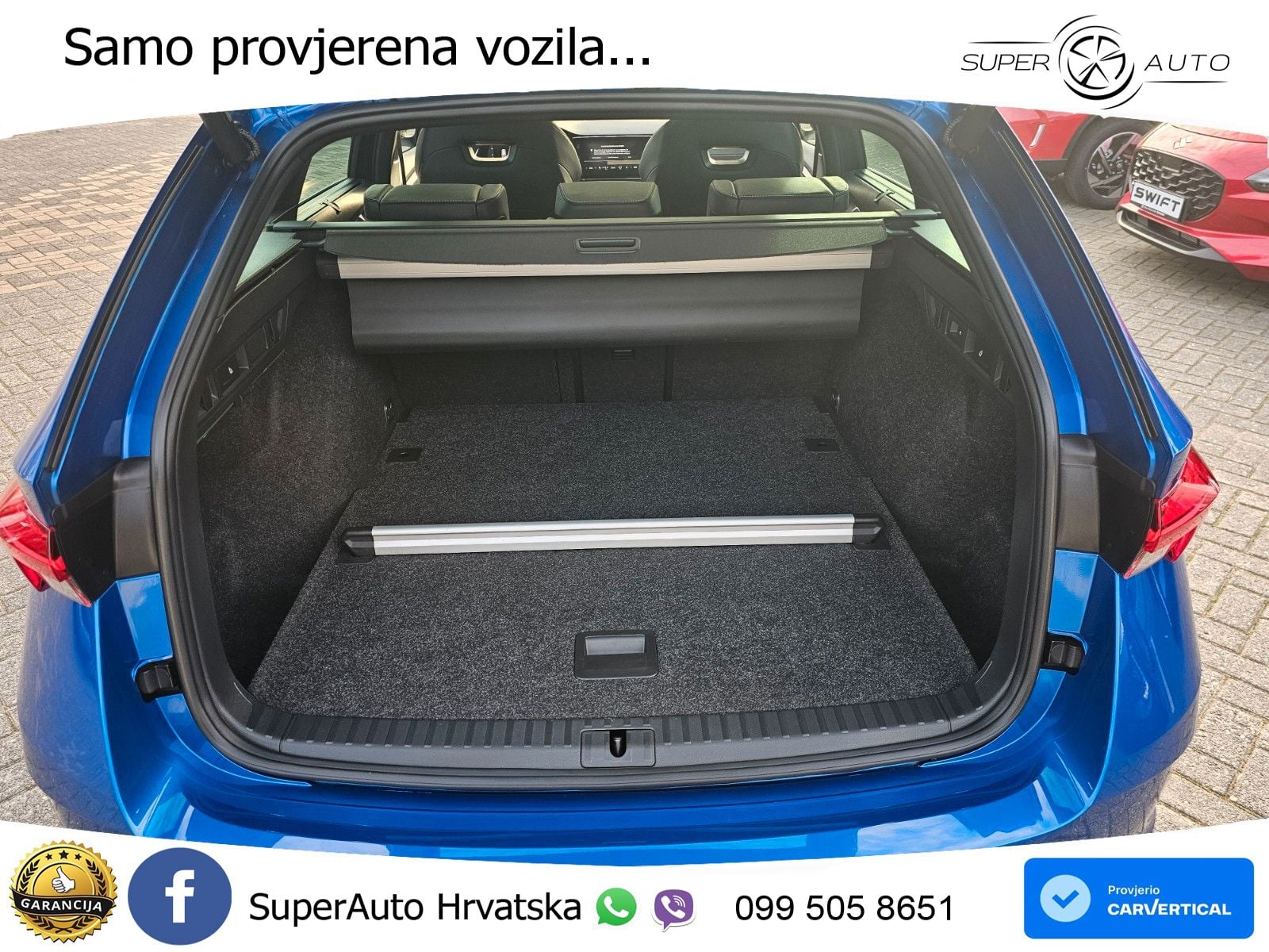 Škoda Octavia Combi RS 2.0 TDI (200 KS) DSG LED+GR SJED+ACC