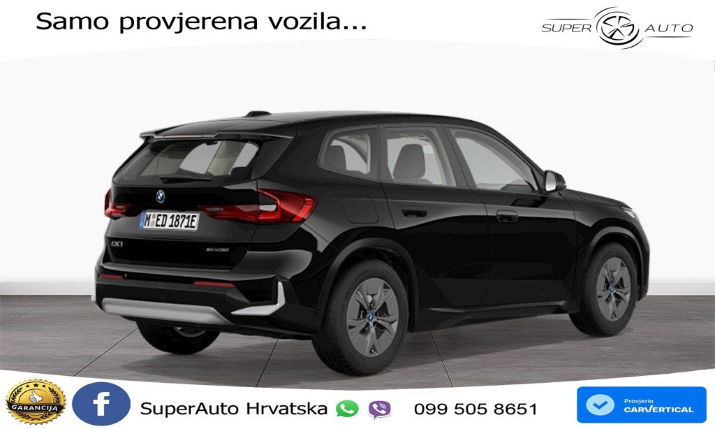 BMW iX1 68 kWh (313 KS) xDrive30