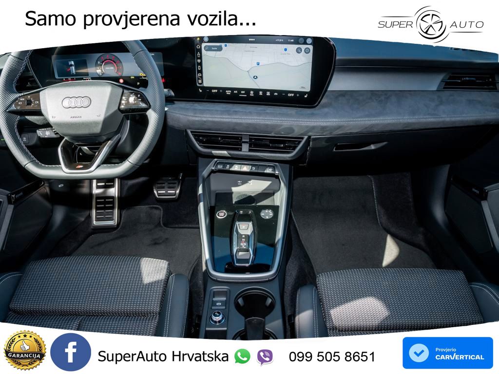 Audi A3 35 TFSI (150 KS) S tronic MATRIX+GR SJED+KAM