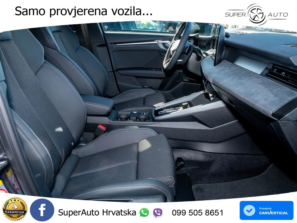 Audi A3 35 TFSI (150 KS) S tronic MATRIX+GR SJED+KAM
