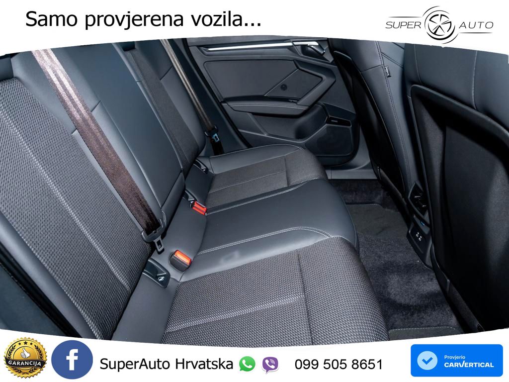 Audi A3 35 TFSI (150 KS) S tronic MATRIX+GR SJED+KAM